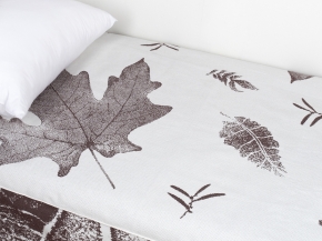 8с11.110ж1 Золото осени (ДТЭ шоколад) Покрывало декор.206х160см