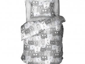 4163-БЧ (10371) Бязь набивная рис. 5236-01 Kitty, 220см
