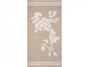 6с102.513ж2 Шиповник (лен3) Полотенце махровое 81х160см