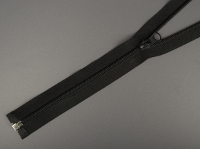 Молния витая разъемная Т5,1 замок 70см, черный (уп.50шт)