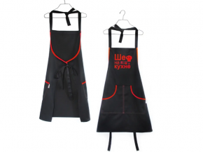 Ф/Гр/Шефнакухне/красный Фартук 85x69