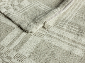 20с164-ШР/039/уп Наволочка декоративная 40*40 "Деним" цв.330 рис 707 клетка