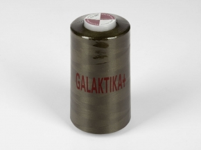 Нитки П/Э 40/2 (5000 ярдов) "GALAKTIKA+" коричневый светлый*493
