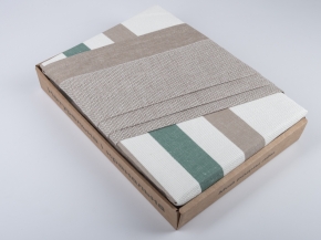 25С91-ШР/уп.кор. Комплект столовый 170*255 + 6 салф. 53*53 "Надежда-1" цв. 4 рис. 234