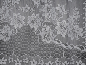 м441 ЗАНАВЕСКА белый 1.75 м*1.45 м