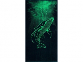 6с102.413ж1 Навстречу свету (темно-синий7) Полотенце махровое 81х160см