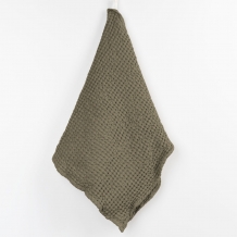 23С68-ШР/у. 38*65 Полотенце "Зефир" цв. 2100 рис. 415 бежево-коричневый