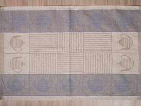 20С190-ШР+К/фкор Комплект полотенец из 3 шт 46*70 "Утро-3" рис. 297