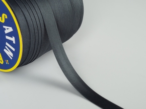 Косая бейка Satin bias ш.1,5см (144ярда/132м) серый тем.*312