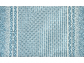 18С195-ШР/у./к. 80*145 Полотенце "Алеся" цв. 250 рис. 269 бирюза