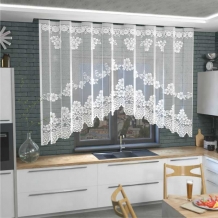 10С6406-Г50 ЗАНАВЕСКА белый 1.65*3.40м (Распродажа)