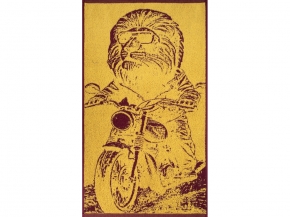 6с103.412ж1 Моторалли(кр.дерево1) Полотенце махровое 50х90см