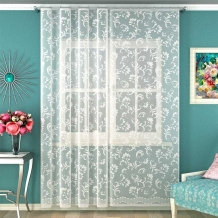 2.50м Т587Н/250 ПОЛОТНО ГАРДИННОЕ белый