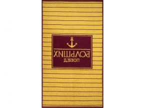 6с103.412ж1 Победитель-New(кр.дерево1) Полотенце махровое 50х90см