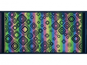 6с104.413ж1 Мишель (т.радужка) Полотенце махровое 81х40см