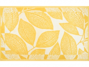 6с104.411ж1 Крона(т.желтый4) Полотенце махровое 67х40см