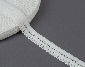 18мм. П-018-23-2 Тесьма отделочная 18мм, белый