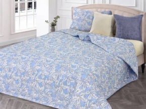 АРТ 133 Покрывало стеганое (микрофайбер) 200*220 "Папоротник"