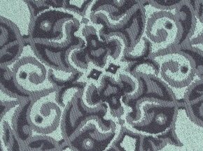 6с104.411ж1 Легенда (мятный) Полотенце махровое 67х40см