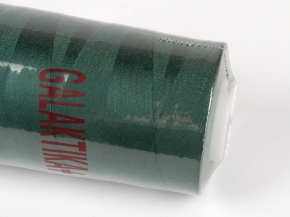 Нитки П/Э 40/2 (5000 ярдов) "GALAKTIKA+" зеленый темный*221