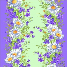 Вафельное полотно набивное рис. 5519/1, ширина 50 см