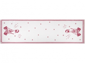 5с22.312ж1 Гусь-заводила(ДТЭ бордовый) Полотенце 50х180 см