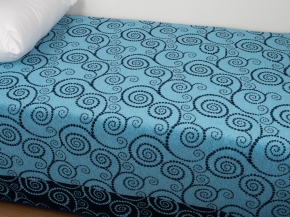 3с109.413ж1 Луар(т.синий2) Плед 208х220 см