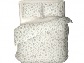 4899-БЧ  КПБ 2х сп  рис 6433-01 цв серый  (лен)