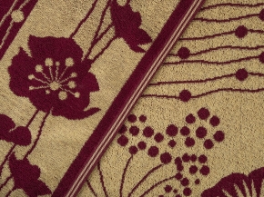 3с109.412ж1 Мак(кр.дерево2) Плед 208х200 см