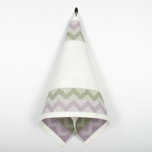 22С141-ШР 43*70 Полотенце "Зигзаг удачи-2" цв. 4 рис. 851