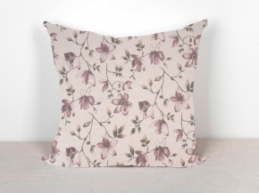 24С173-ШР/у Наволочка верхняя 70*70 "Мелодия весны" цв. 1 рис. 6566