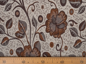 Гобелен рис. JF-592 brown DD, 150см