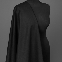 22С56-ДЯ сукно приборное шерсть 80, ПА 20, пл.310г цвет 2 рисунок 3  черный цвет, 152см