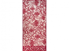 6с102.411ж1 Шахеризада (бордо) Полотенце махровое 67х150см