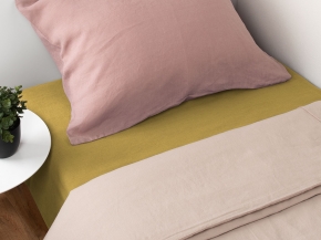 22С148-ШР 240*254 Простыня цв. 1894 рис. 0 горчичный