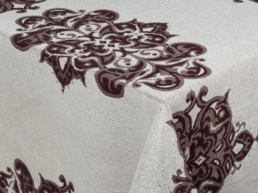 3с109.411ж1 Легенда (шоколад) Плед 208х150 см