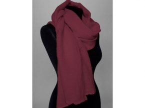 21С2-ШР/039/у Шарф 180*65 цв. 59 рис. 0 бордовый