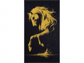 6с103.412ж1 Жокер(т.желтый) Полотенце махровое 50х90см