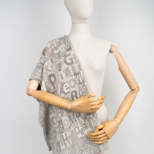 17С492-ШР/у. 50*115 Полотенце "Шерлок-1" цв. 1 рис. 206 бежевый