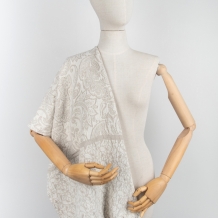 25С132-ШР/у./р. 65*145 Полотенце "Эсмеральда" цв. 330 рис. 271