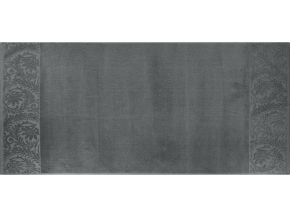 6с102.411ж1 Эмма (1-графит) Полотенце махровое 67х150см