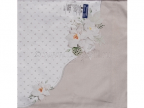 4394 Чехол декоративный для подушки 40*40 "Царская охота"