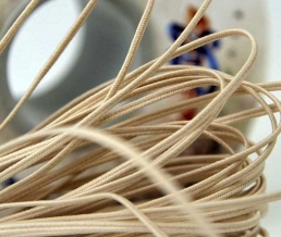 1С14-Г50 (рис.5507) ШНУР ОТДЕЛОЧНЫЙ (сутаж) календула*189, d-2.5мм (рул.20м)