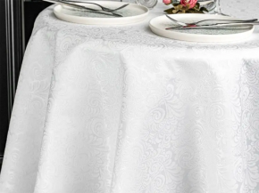 Хов240-1957/010101П Скатерть Овал240x150