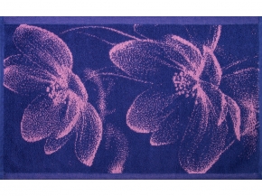 1с105.413ж1 Танец вдвоем(пурпурн3) Полотенце махровое 50х30 см