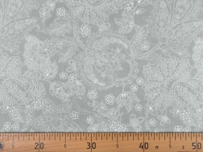 Бязь набивная Миледи рис. 10452/3 Персидский кипарис компаньон, 150см