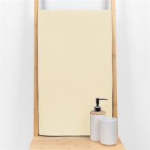 21С105-ШР+Гл 65*95 Полотенце "Суфле плюс" цв. 336 рис. 815 светло-желтый