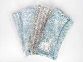 18С195-ШР/у./к. 80*145 Полотенце "Эсмеральда" цв. 250 рис. 271 бирюза