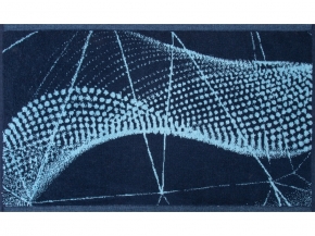 6с104.411ж1 ДНК(т.синий2) Полотенце махровое 67х40см