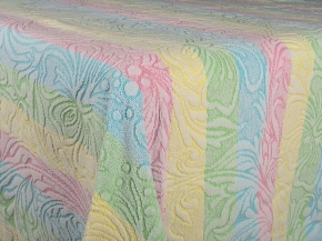 2с109.211ж1 Камилла (белая радужка1) Плед 208х150 см